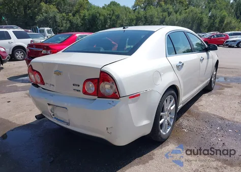 2011 Chevrolet Malibu Ltz из США, поврежденный, VIN 1G1ZE5EU2BF272401